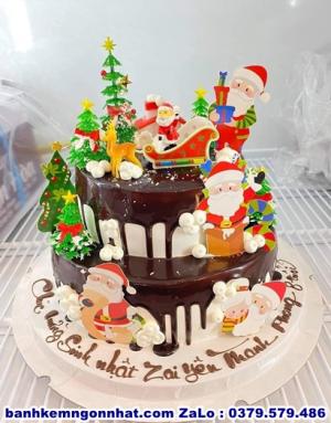 Bánh Kem Noel Giáng Sinh 16